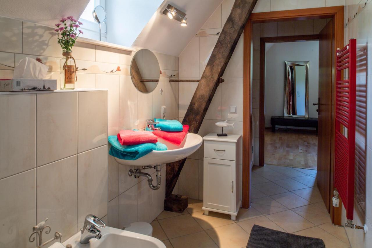 Ferienwohnung Loft سشمالنبرغ المظهر الخارجي الصورة
