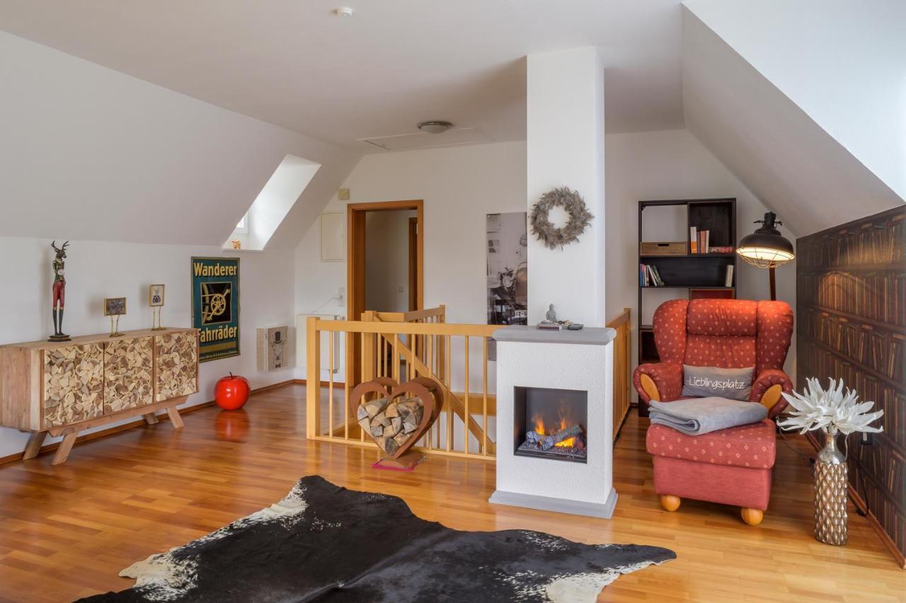 Ferienwohnung Loft سشمالنبرغ المظهر الخارجي الصورة