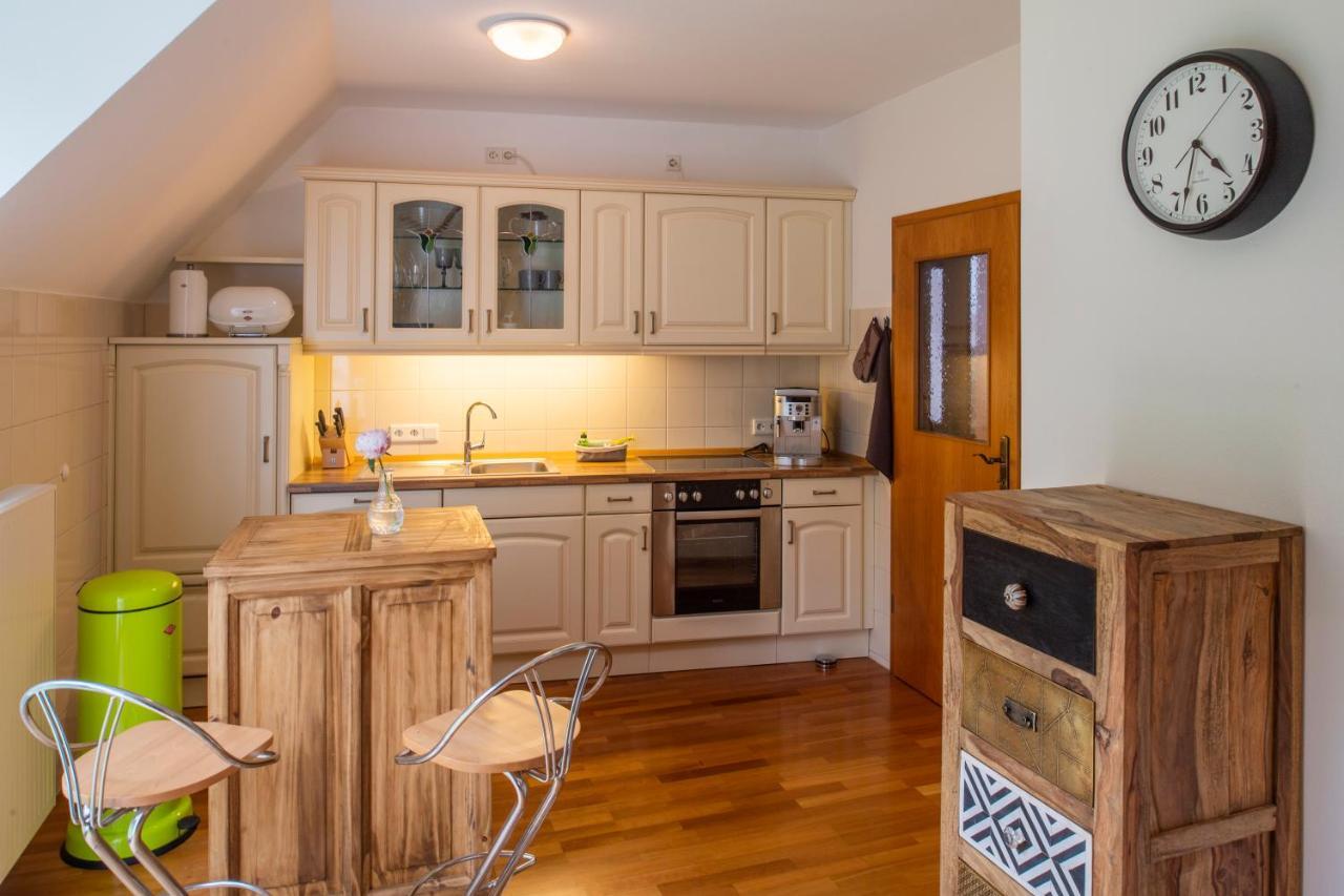 Ferienwohnung Loft سشمالنبرغ المظهر الخارجي الصورة
