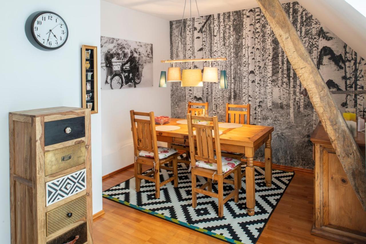 Ferienwohnung Loft سشمالنبرغ المظهر الخارجي الصورة
